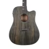 TYMA HDC-350M AB CE Cutaway Elektro Akustik Gitar