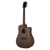 TYMA HDC-350M DP Cutaway Elektro Akustik Gitar