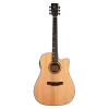 TYMA HDC-350S Cutaway Elektro Akustik Gitar