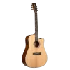 TYMA HDC-350S Cutaway Elektro Akustik Gitar