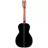 TYMA P-18E BK Siyah Parlor Elektro Akustik Gitar