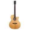 TYMA TFC-28 CE Cutaway Elektro Akustik Gitar