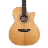 TYMA TFC-28 CE Cutaway Elektro Akustik Gitar