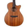 TYMA TG-10M CE Cutaway Elektro Akustik Gitar