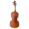 VANETTA VL-2A / 3/4 Abanoz Kulaklı Masif Mat Keman