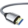 VEG HC-ORG003 Örgülü HDMI Kablo, 4K/8K 48Gbps VER:2.1 3-metre