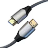 VEG HC-ORG05 Örgülü HDMI Kablo, 4K/8K 48Gbps VER:2.1  5-metre