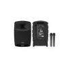 WESTA WAP-15505 15 Şarjlı 400W Portatif Hoparlör EKO USB Bluetooth