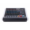 WESTA WM-8PMX 8 Kanal 2x400W Power-Mixer USB Bluetooth