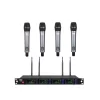 Wöller V4923 4 x Handheld Wireless Microphone Set