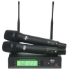 Wöller W-302EE Çift El UHF Kablosuz Mikrofon Seti