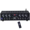 Wöller W-6420 Mixer-Ampli 6x100W/4-16 ohm EMC/USB/BT