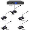 Wöller W-6866 1+4 Başkan Delege Konferans Sistemi Seti