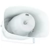 Wöller W-750T Müzik Horn Hoparlör, 6 2 Yollu, 100V Trafolu 50W, ABS kasa
