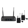 Wöller W-920YY Çift Yaka UHF Kablosuz Mikrofon Seti