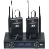 Wöller W-950YY Çift Yaka Kablosuz Mikrofon Seti 2x48 Frekans