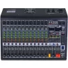 Wöller W12R-1000 Power Mixer 12 Kanal 2x500W/4-ohm USB/BT
