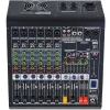 Wöller W6R700 2x350W 6 Kanal Powermixer