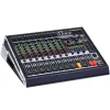 Wöller W8R-1000 Power Mixer 8 Kanal 2x500W/4-ohm USB/BT