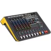 Wöller WP-6 Power-Mixer 6 Kanal 2x250W/4-ohm USB/BT