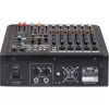 Wöller WP-6 Power-Mixer 6 Kanal 2x250W/4-ohm USB/BT