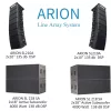 ARION SL210A 2x10 Aktif Line Array 1500W 135 dB