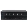 Wox CE-MX44-H2 Lite: 4x4 Matrix Switcher, 4K60 HDMI2.0, EDID management