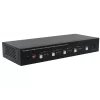 Wox CE-MX44-H2 Lite: 4x4 Matrix Switcher, 4K60 HDMI2.0, EDID management