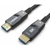 Woxcon-030 Fiber Optik HDMI Kablo 30-metre ( 8K 60Hz 2.1 AOC destekli )