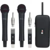 Xvive Audio M5D Çift Kablosuz El Mikrofonu Sistemi (5.8 GHz)