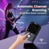 Xvive XV-P58R 5.8Ghz Akort Aletli Receiver Pedal - Siyah