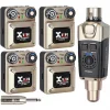 Xvive XV-U45R4 4 Alıcı + 1 Vericili Kablosuz In-Ear Monitör Sistemi