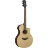 Yamaha APX600 Thinline Cutaway Elektro Akustik Gitar (Natural Satin)