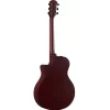Yamaha APX600 Thinline Cutaway Elektro Akustik Gitar (Smokey Black)