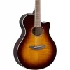 Yamaha APX600FMTBS Elektro Akustik Gitar (Flame Maple Toneburst)