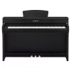 Yamaha Clavinova CLP735B Dijital Piyano (Mat Siyah)
