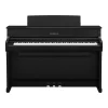 Yamaha Clavinova CLP875B Dijital Piyano (Siyah)