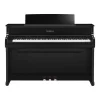 Yamaha Clavinova CLP875PE Dijital Piyano, Parlak Siyah