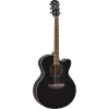 Yamaha CPX600 Medium Jumbo Elektro Akustik Gitar (Siyah)