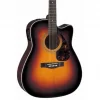 Yamaha FX370CTBS Elektro Akustik Gitar (Tobacco Sunburst)