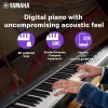 Yamaha P-225B 88-Tuşlu Dijital Piyano (Siyah)