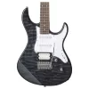 Yamaha Pacifica PA212 VQ Elektro Gitar (Translucent Black)