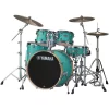 Yamaha SBP0F5MSG6W Stage Custom Birch 20 Akustik Davul (Matte Surf Green)