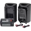 Yamaha STAGEPAS400BT Portatif Aktif ses Sistemi, 2 Hoparlör ve Mixer ile set