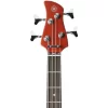 Yamaha TRBX204 Bas Gitar (Bright Red Metallic)