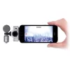 Zoom IQ7 Stereo Kayıt Mikrofonu iPhone/iPad/iPod Uyumlu