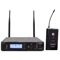 Doppler DM-500B Yaka Tipi Kablosuz Mikrofon Seti
