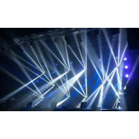 Futurelight Wave Led Beam Moving Head Spot 6 Gözlü