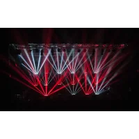 Futurelight Wave Led Beam Moving Head Spot 6 Gözlü