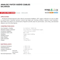Denox DNX-BA 20 İnce Mikrofon Sinyal Kablosu 2x0,20 mm. 3.4mm. dış çap (47 metre)